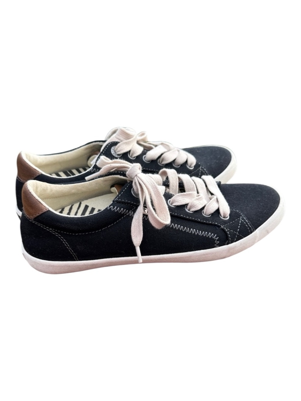 Taos Star Burst Sneakers Black Size 8.5